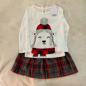 NWT - Carter’s Christmas outfit